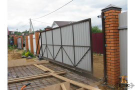 Откатные ворота