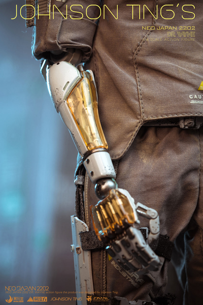 ПРЕДЗАКАЗ - Робот Кастор - КОЛЛЕКЦИОННАЯ ФИГУРКА 1/6 Johnson Ting NEO JAPAN 2202 Dr. Wayne Castor with a special edition head (ZJNWB04) - Wing Toys x Zenpunk x YCF  ?ЦЕНА: 34600 РУБ.?