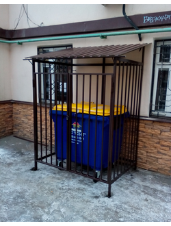 Площадка для контейнеров сварная металлическая