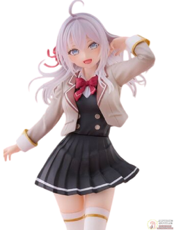 Фигурка Алиса Михайловна Кудзё (Alisa Mikhailovna Kuji School Uniform)