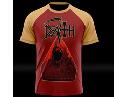 DEATH "THE SOUND OF PERSEVERANCE - RAGLAN T-SHIRT футболка
