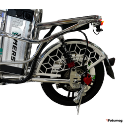 Электровелосипед MERSI V8 PRO 15ah 60v