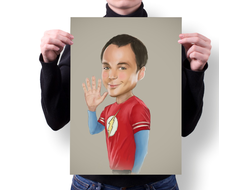 Плакат Теория большого взрыва, The Big Bang Theory №11