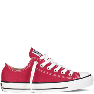 Кеды Converse All Star красные низкие M9696