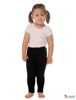 Рейтузы детские  М11, цвет черный р.26/92