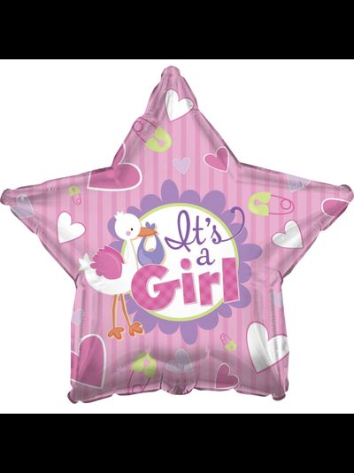 Звезда, Аист принес девочку