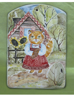 Летняя кошечка