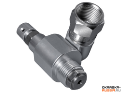 Поворотный механизм с запорным клапаном ASPRO