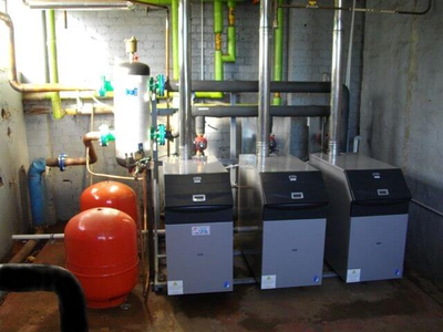 Напольный газовый конденсационный котел Baxi Power HT 1.1200 1.1500