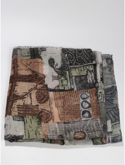 Палантин "Мультиколор -8"