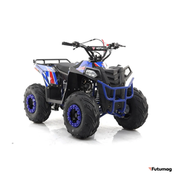 Квадроцикл MOTAX GRIZLIK A110 Черно-синий