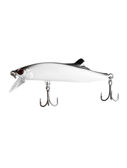 Воблер CatchBigFish Minnow с плавником 8см, 18г