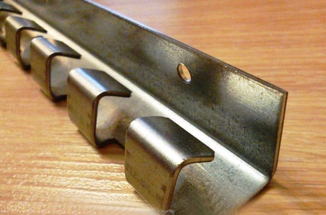 Гребёнка для ПВХ завесы