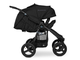 Коляска прогулочная для двойни Bumbleride Indie Twin / Black 2023