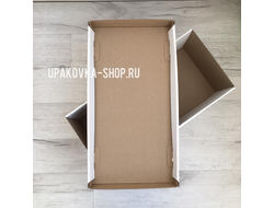 Коробка с отдельной крышкой 350*160*120 мм БЕЛЫЙ