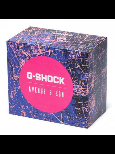 Часы Casio G-Shock DW-5600BB-1PRC