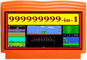 Сборник игр для Денди (9999999 в 1)