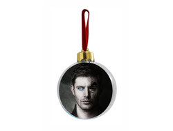 Новогодний ёлочный шар Сверхъестественное/ Supernatural №19