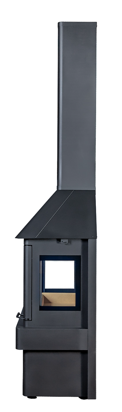 Камин ПРАГА три стекла, Экокамин (Россия)