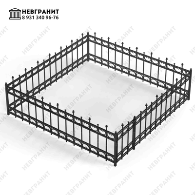 Кованная ограда 6