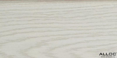 Плинтус напольный Alloc Дуб Светлый 8531 2.4 м высота 60 мм МДФ