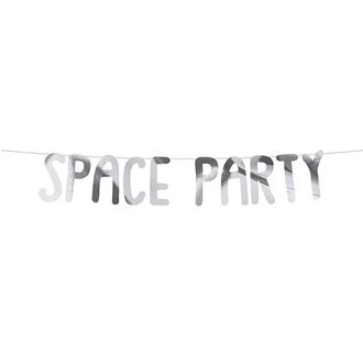 Гирл-буквы SPACE PARTY Космос 96см/PD