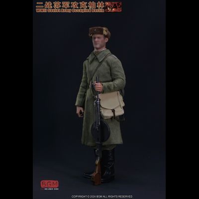 Комплект красноармейца в Берлине (с винтовкой) - Коллекционный КОМПЛЕКТ 1/6 WWII Soviet Army Occupied Berlin 1945 Accessories Set (BGM-005A) - BGM