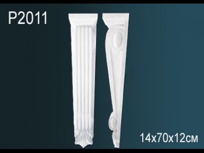 Фасадный декор P2011