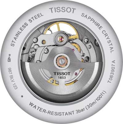 Швейцарские часы Tissot T063.907.22.038.01