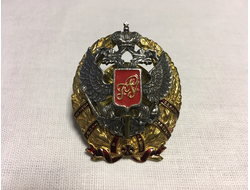Нагрудный знак «За службу в ГРУ 1 степени»