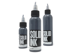 (УЦЕНКА) Cool Grey - серый "Solid Ink" (США 2 oz - 60 мл.)