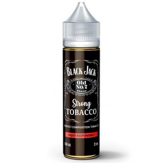 BLACK JACK "STRONG TOBACCO" 60мл 3мг