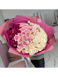 БУКЕТ ГРАДИЕНТ