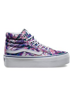Vans Sk8-Hi Platform Purple