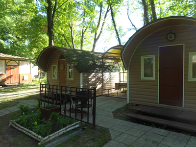 БУНГАЛО 2-х местное