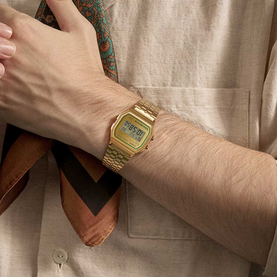 Часы Casio A158WEGV-9A