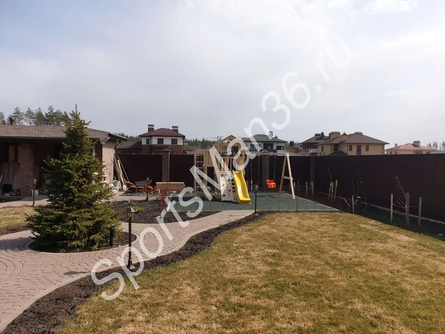 ДЕТСКАЯ ПЛОЩАДКА САВУШКА "МАСТЕР" 3