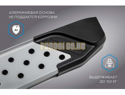 Пороги "Bmw-Style V2" для Geely Coolray SX11 2023-
