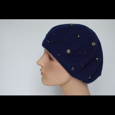 Vizio Италия берет фетровый осень - зима 2020 фото новинок Vizio Collezione