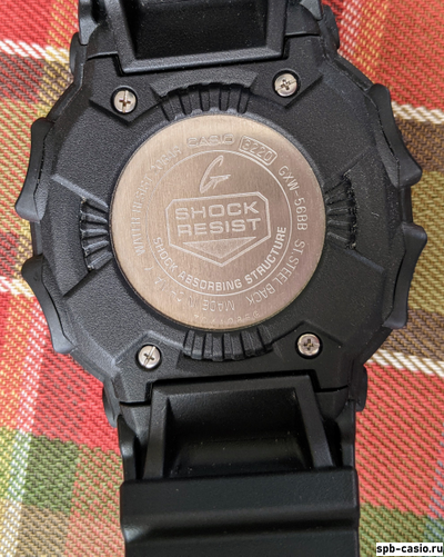 Часы Casio G-Shock GXW-56BB-1ER