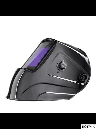 Маска сварщика хамелеон Foxweld GEFEST черная обзор 100х93