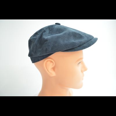 Кепка мужская Alfonso D ' Este 51215 замша синяя