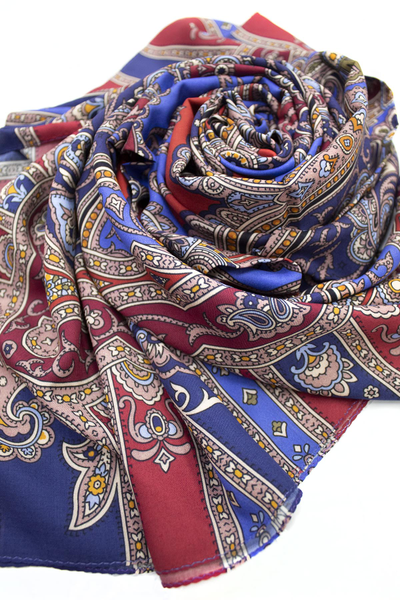 Павловопосадский платок Арагонский 1277-14