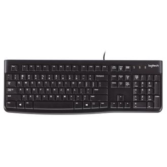 Клавиатура Logitech Keyboard K120 USB Ret (920-002506)