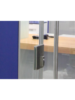 A150S/CL Замок вертикальный с прямоугольным ригелем