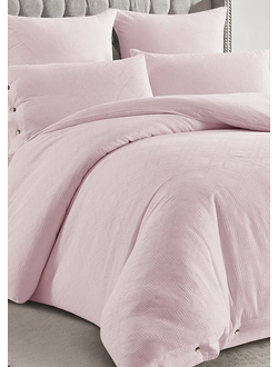 Постельное белье Cleo "Organic Cotton" евро жаккард 200х220х1 180х200х25x1 50х70х2 70х70х2 31/007-OC