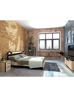 Спальный гарнитур Лирика вариант 3 (ТЭКС)