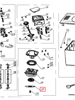 Фильтр диффузора для кофеварки Normann ACM-525, 526