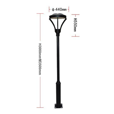 ПАРКОВЫЙ СВЕТИЛЬНИК СТРИТ-10 LED (30Вт; 3000Лм)