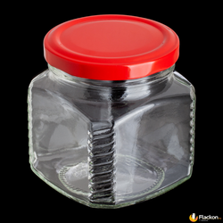 Стеклянная банка Мира 250 мл